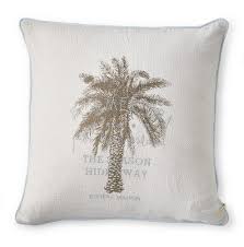 Housse de coussin Palmier