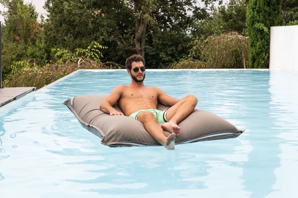 Housse de Coussin Piscine - Premium Sunbrella Taupe 