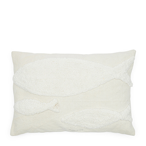 Coussin - Poisson 65x45