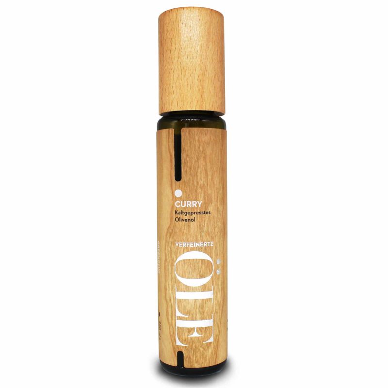 Huile d'Olive au Curry