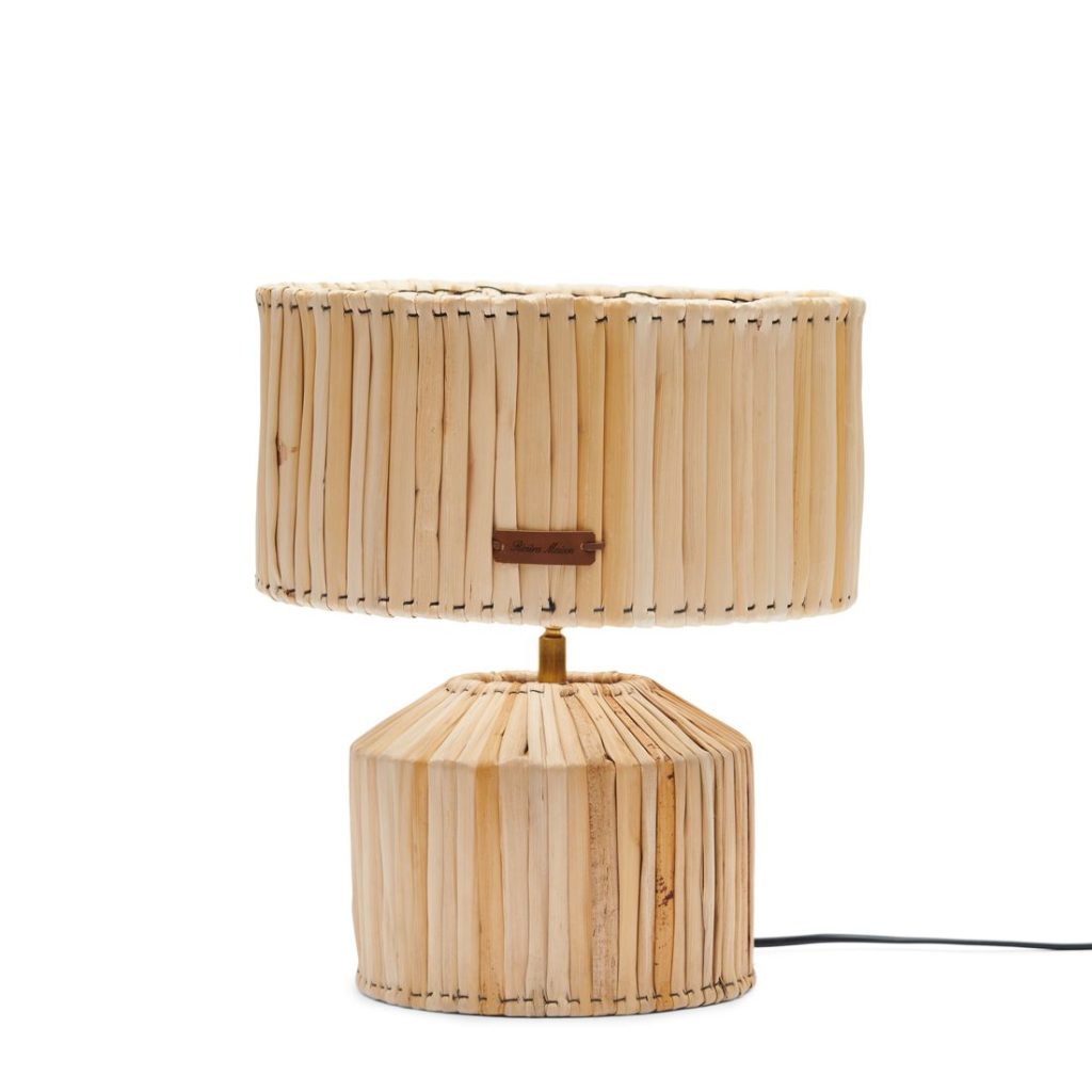 Lampe - Feuille de Banane