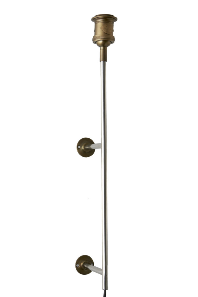 Lampe « Tube » siver S