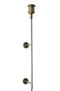 Lampe « Tube » siver S