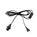 Lampe Câble avec Interrupteur (noir)