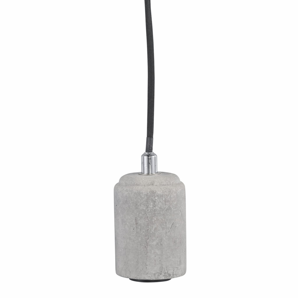 [2603] Lampe - Câble Douille Béton