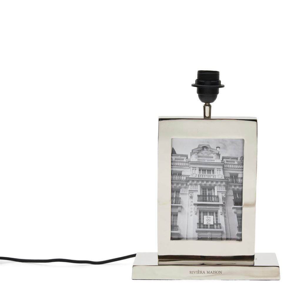 [28014] Pied de Lampe - Cadre Photo