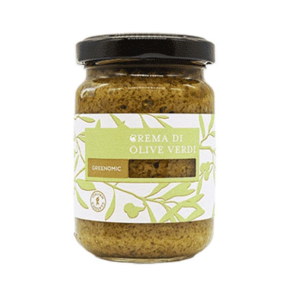 Tapenade olive verte