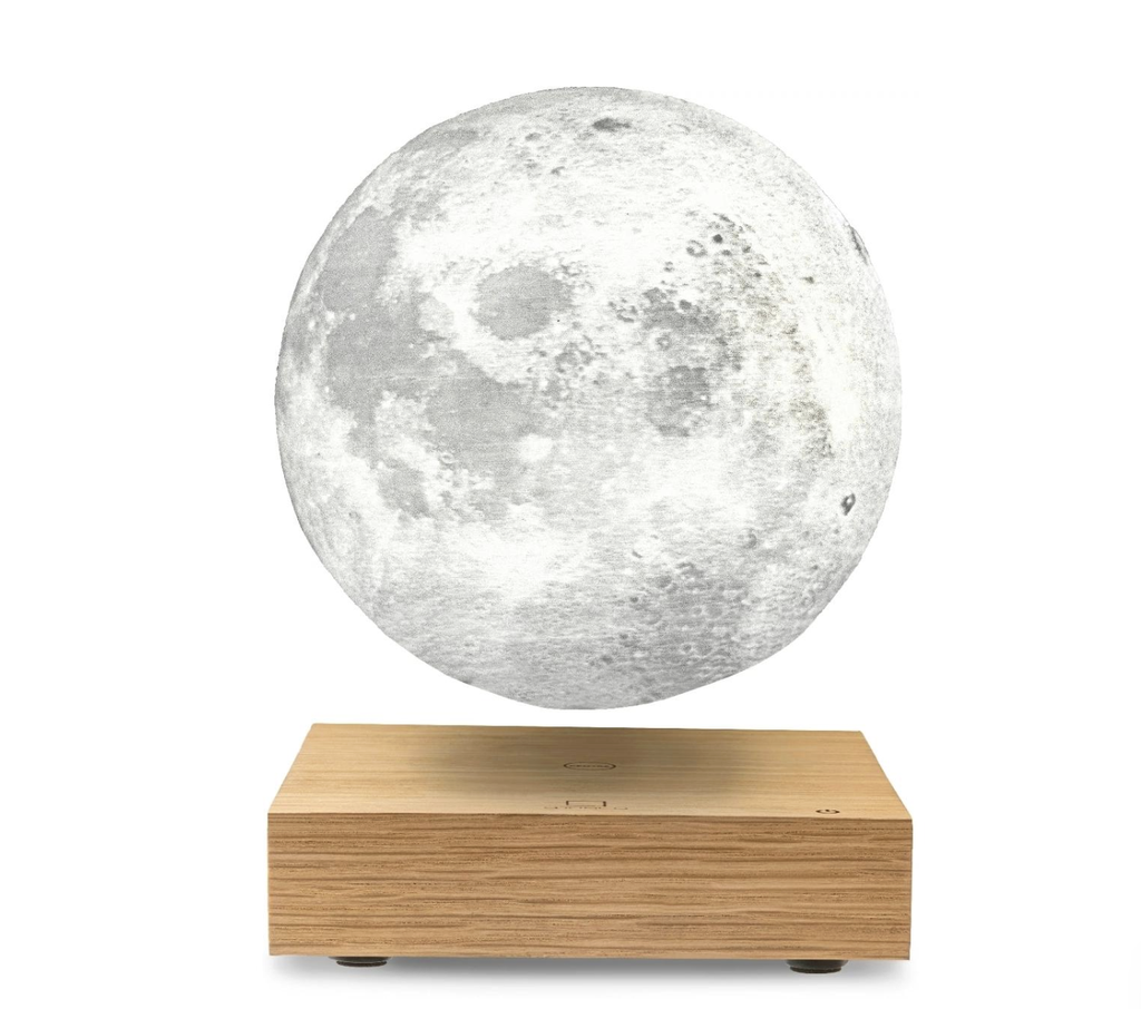 [65097] Lampe - Lune (Brun Clair)