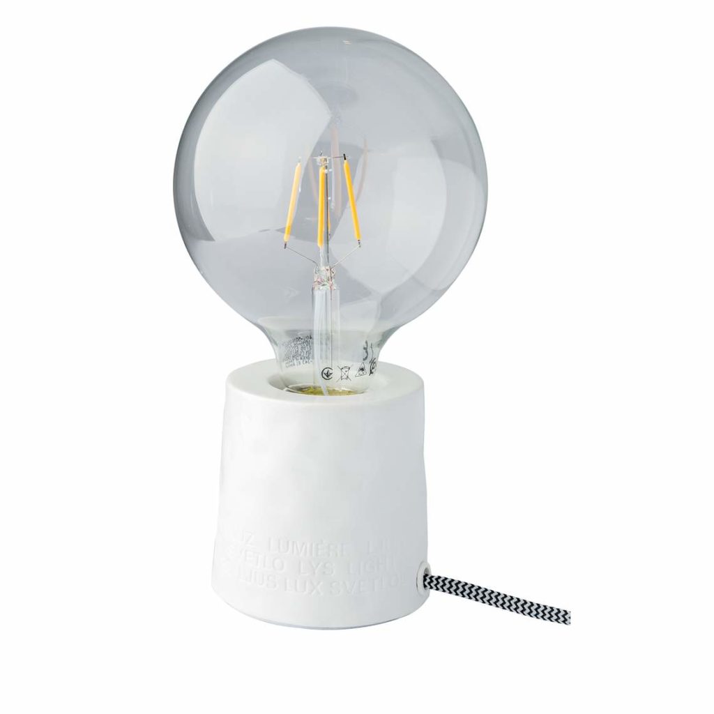 Lampe - Socle en Porcelaine