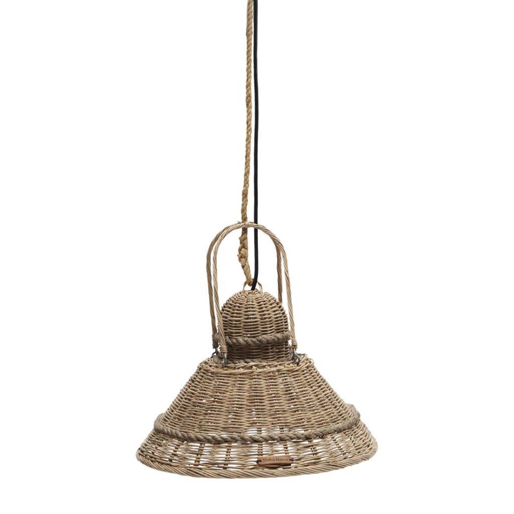 Lampe Rotin « Boathouse »