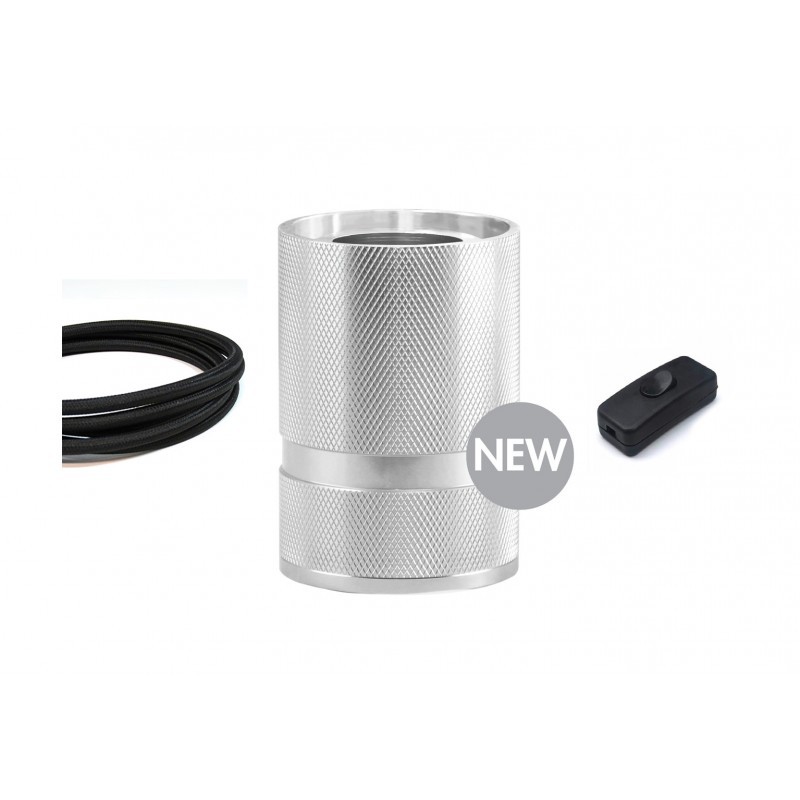 Lampe Socle Argenté - Elio