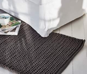 Tapis de bain (gris)