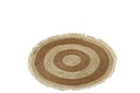 Tapis Rond - Duo Floche (70 cm)