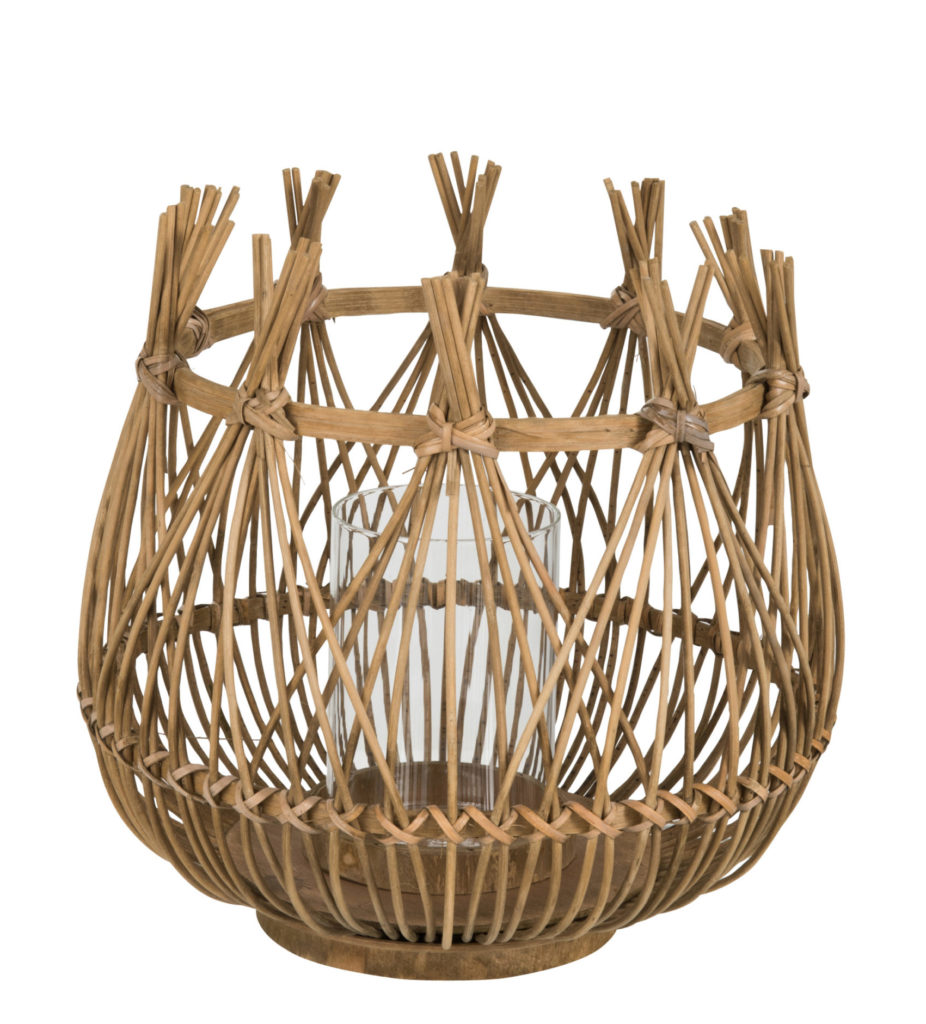 [39361] Lanterne Boule Bambou
