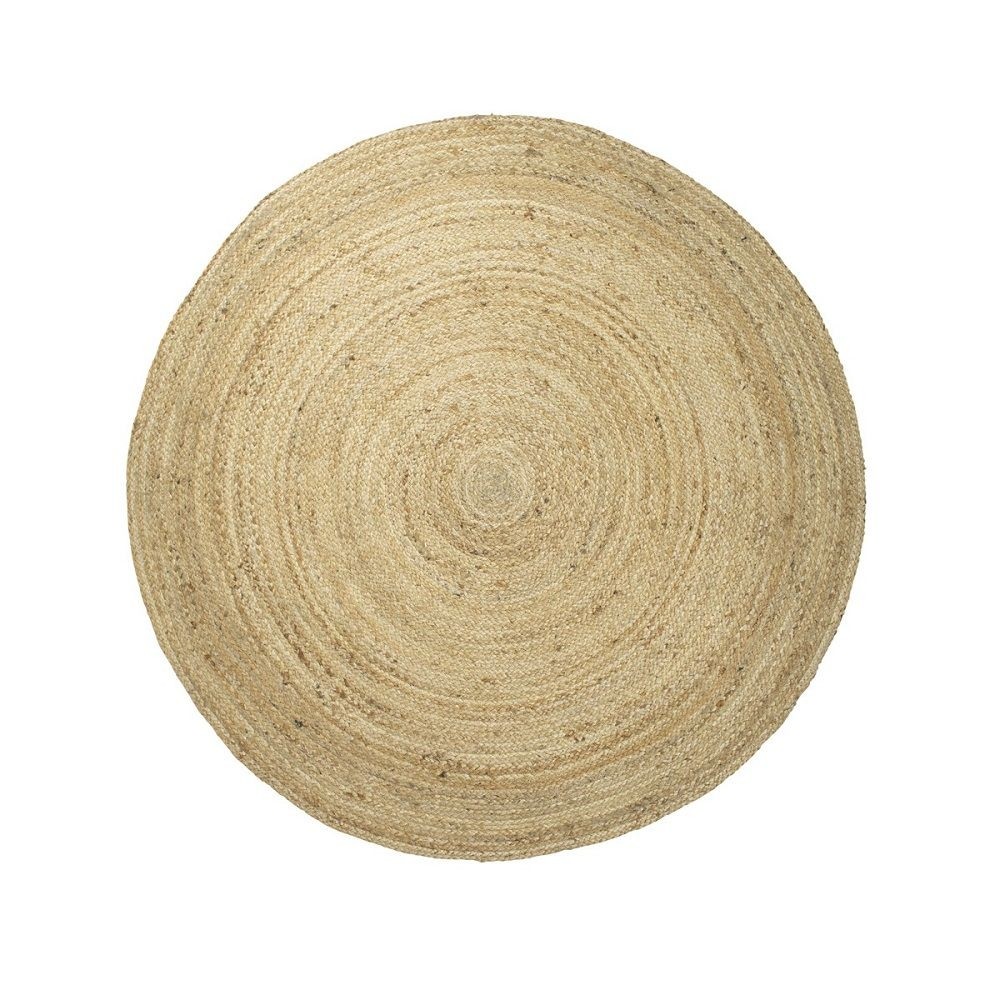 Tapis en jute rond 120 cm