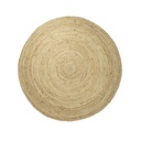 Tapis Rond - Jute (120 cm)