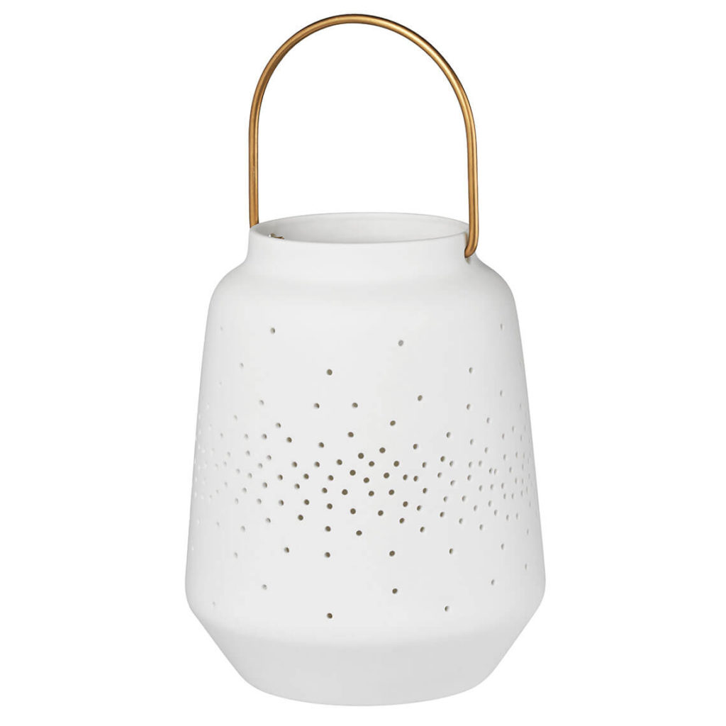 Lanterne en Porcelaine M