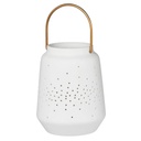 Lanterne en porcelaine S