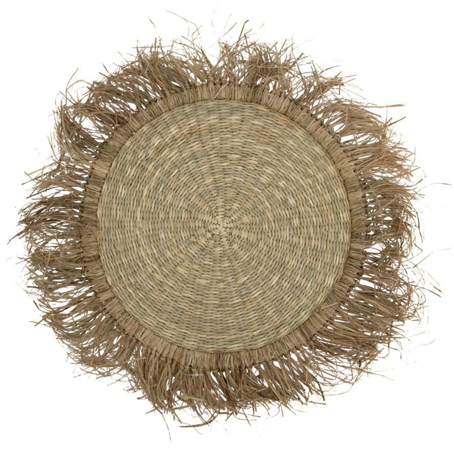 Tapis rond en fibre naturelle 90 cm