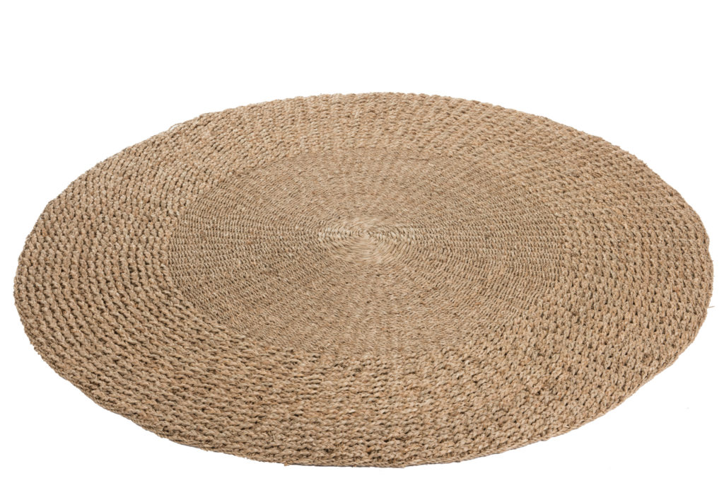 Tapis rond en jute Zostere 120