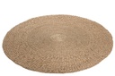 Tapis Rond Zostere - Jute (120cm)
