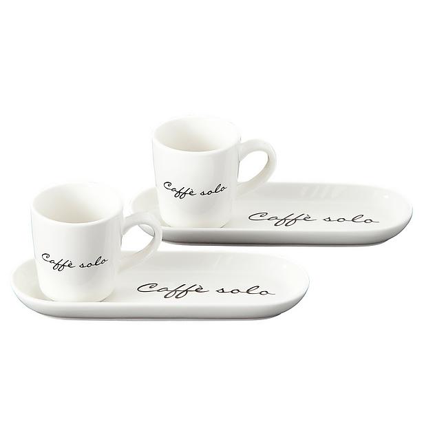 Tasse & Sous-tasse - Espresso