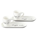 Tasse & Sous-tasse - Espresso