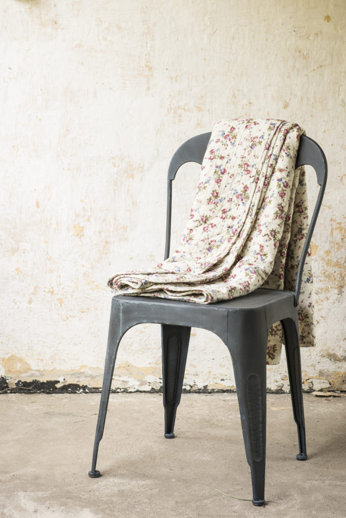Chaise métallique