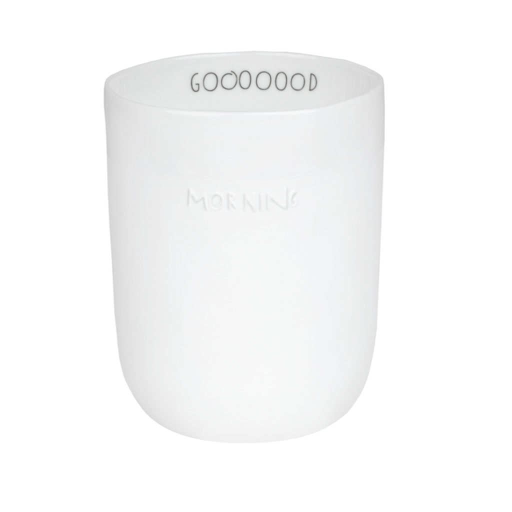 Tasse en Porcelaine - Good Morning