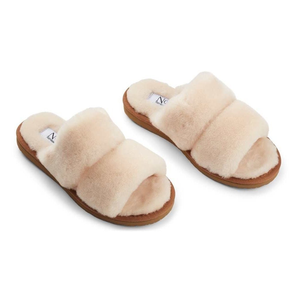 Chaussons en Peau de Mouton (natural)