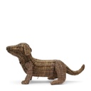 Chien en Rotin - Teckel