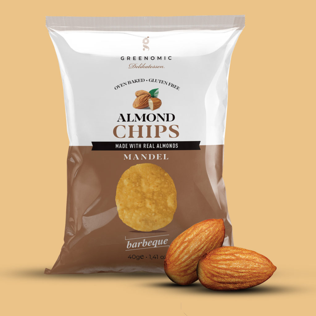 Chips Almond Barbecue