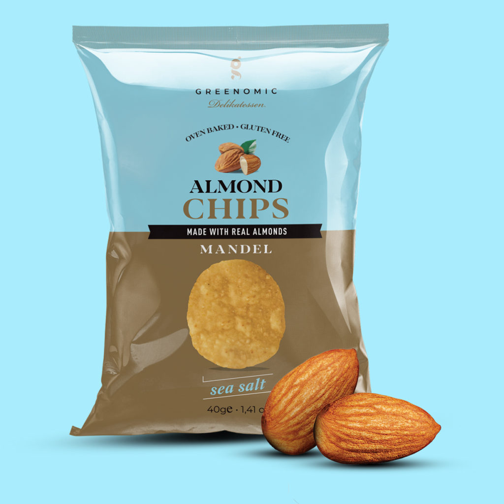 Chips Almond Sea Salt