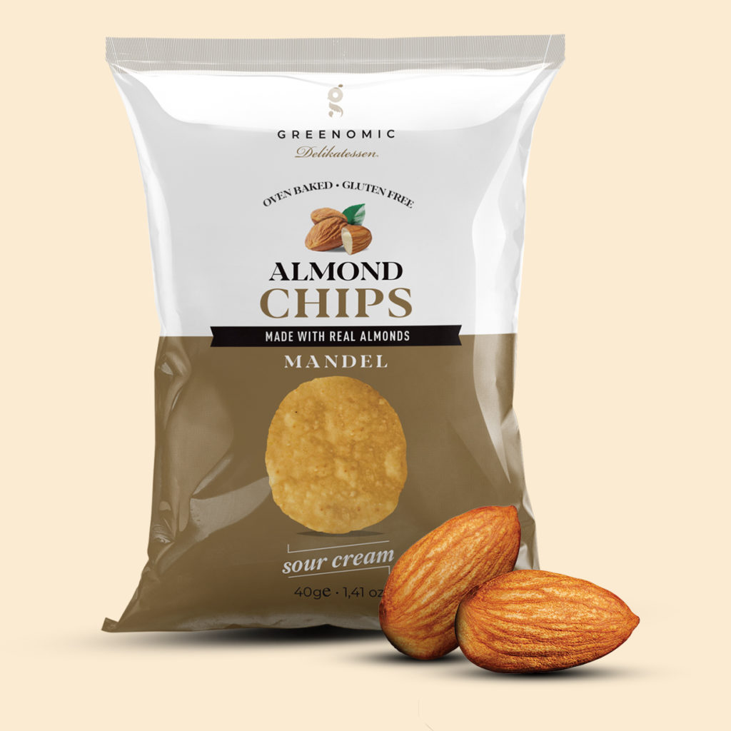Chips Almond Sour Cream