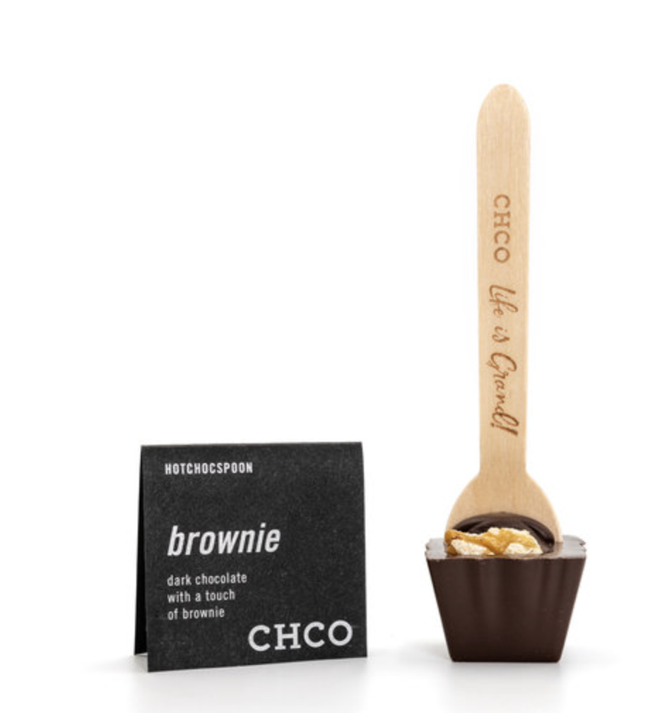 Chocolat Chaud Brownie