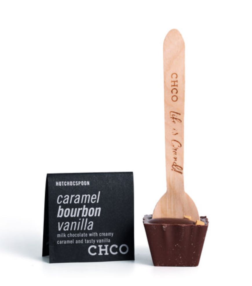Chocolat Chaud Caramel Bourbon Vanille