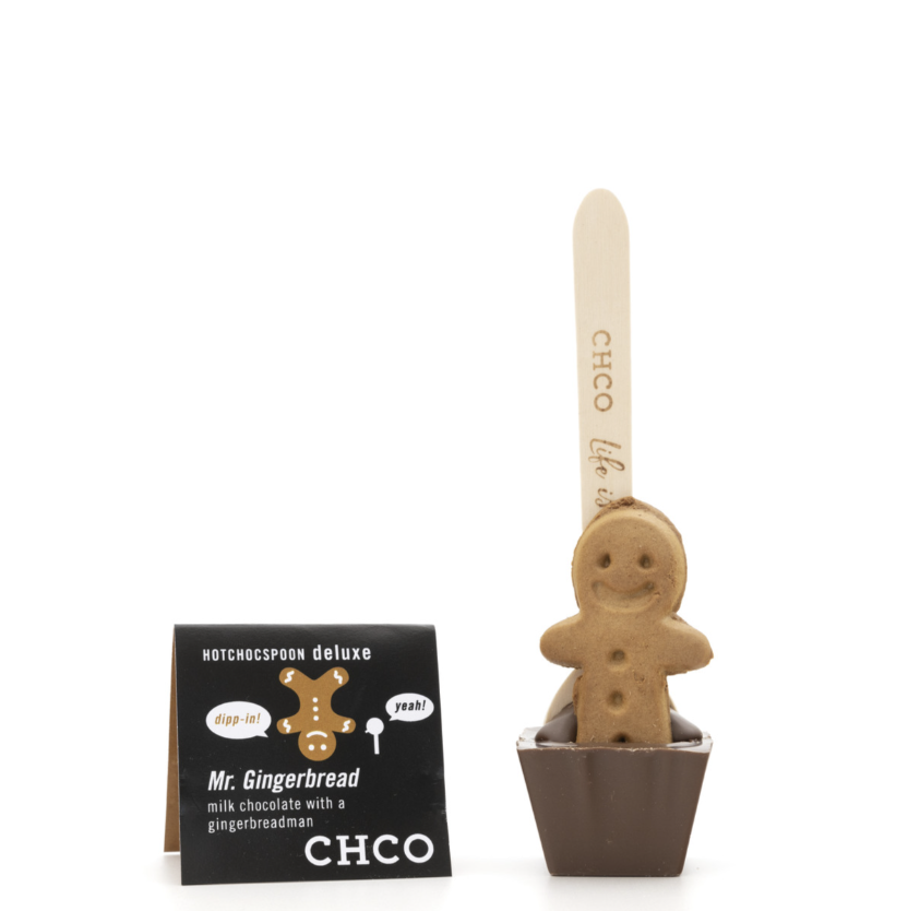Chocolat Chaud Mister Gingerbread