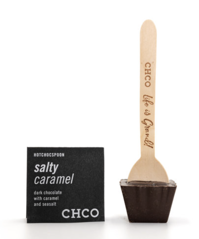 Chocolat Chaud Salty Caramel