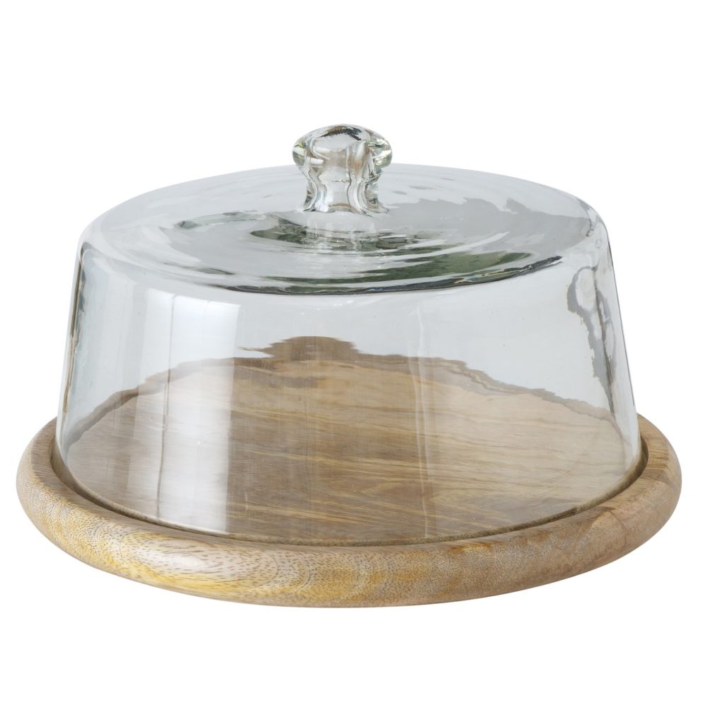 Cloche avec plateau « Gloschi » M