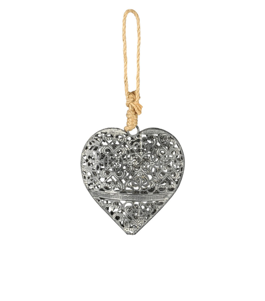 Coeur à suspendre Tatty