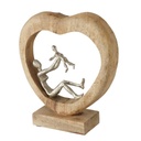 Coeur avec Figurine Playo