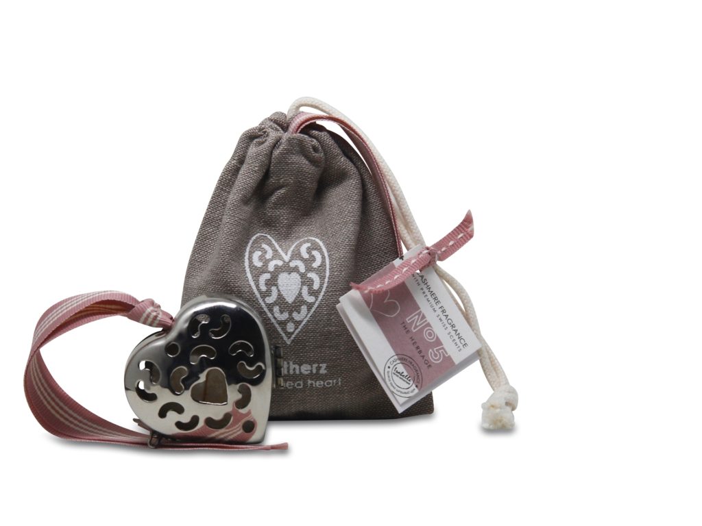 Coeur parfumé N°5 XL