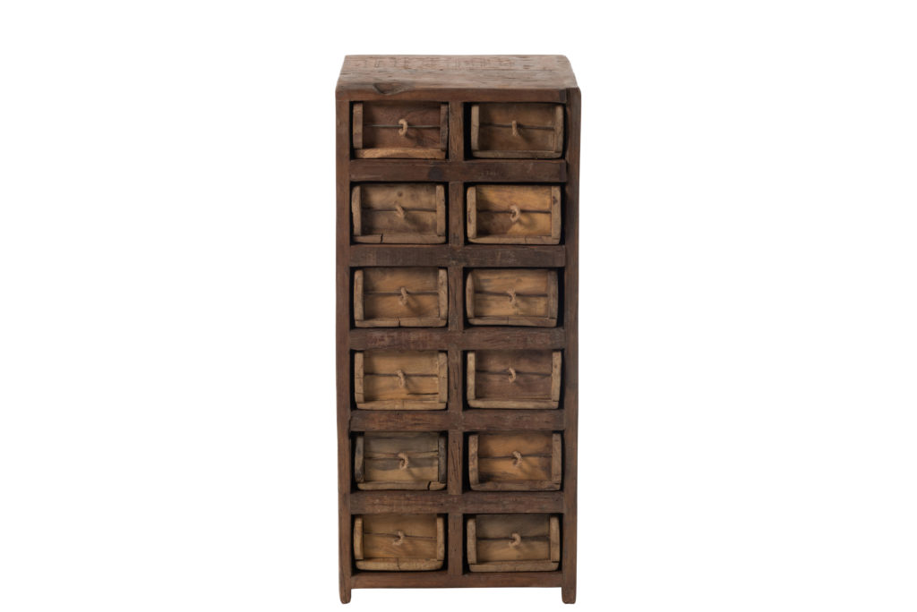 Commode Moule à briques