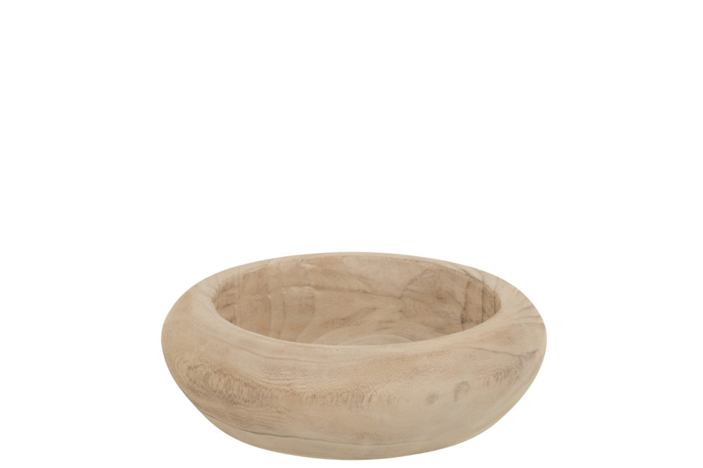 Coupelle en bois