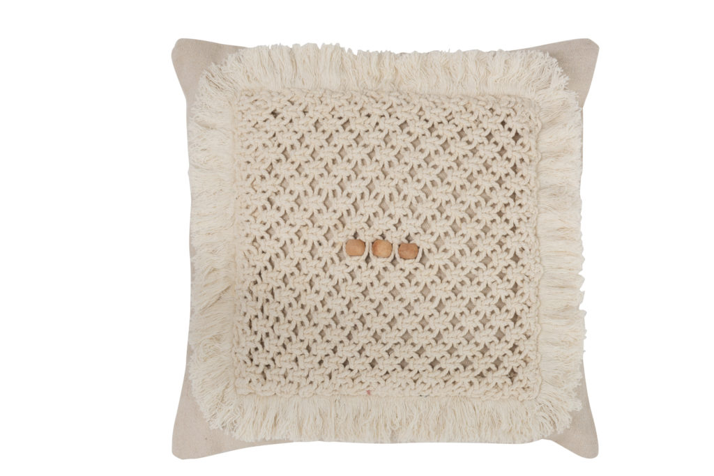 Coussin « Macramé »