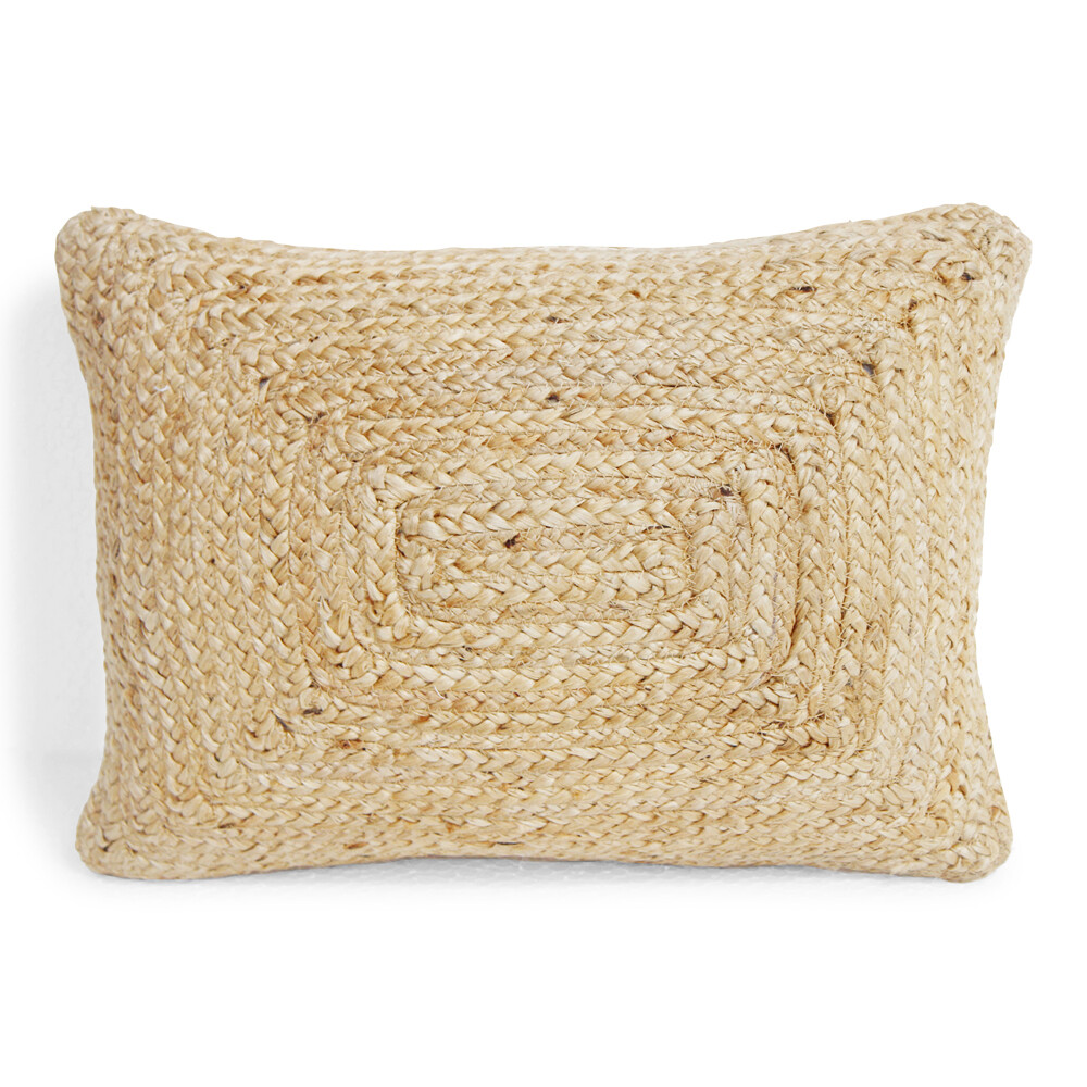 Coussin en jute 40x60