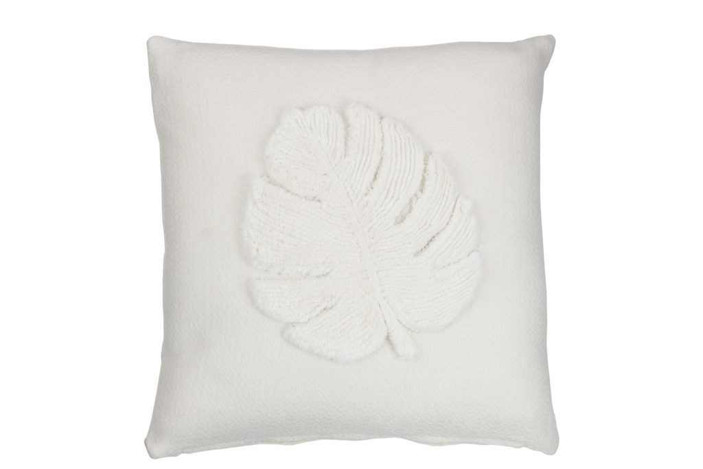 Coussin Feuille Large