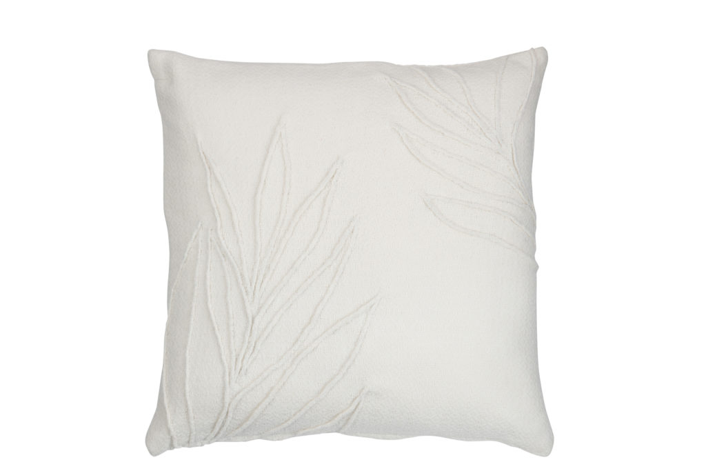 Coussin Feuilles Fines