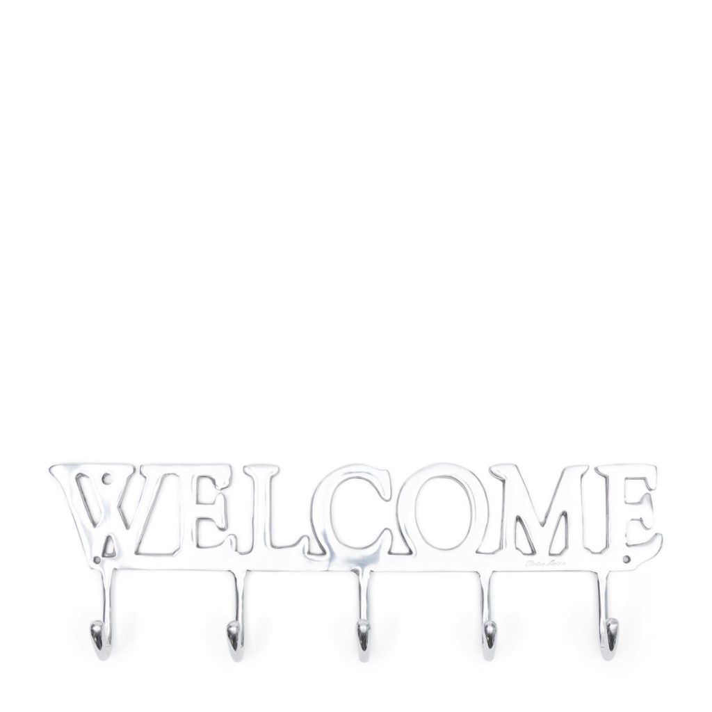Crochet « Welcome »