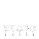 Crochet « Welcome »